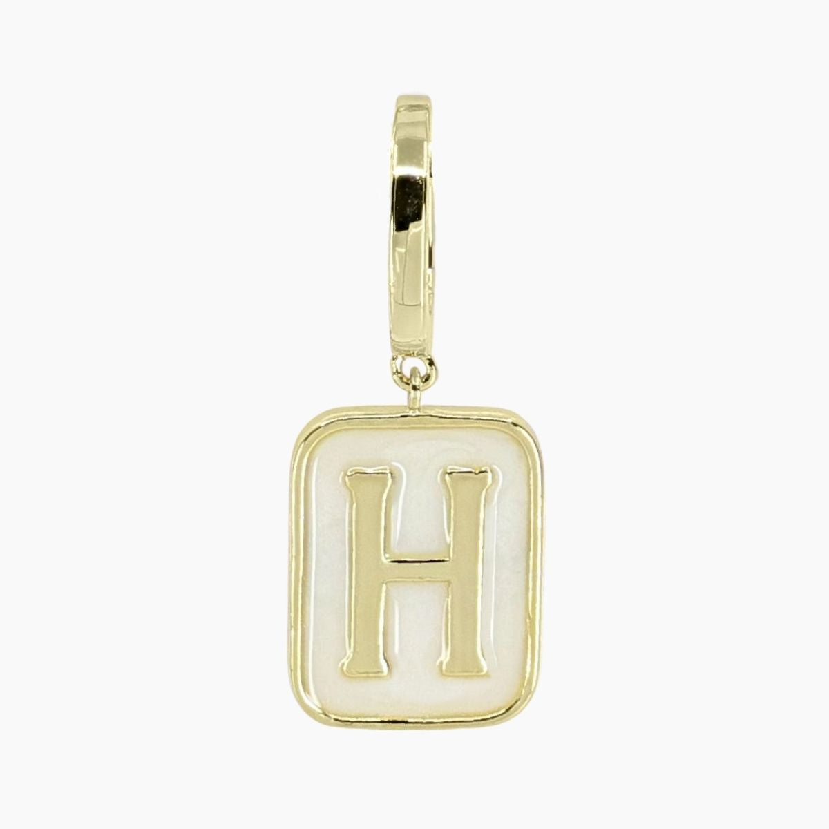 Classic Initial Charm (Gold)