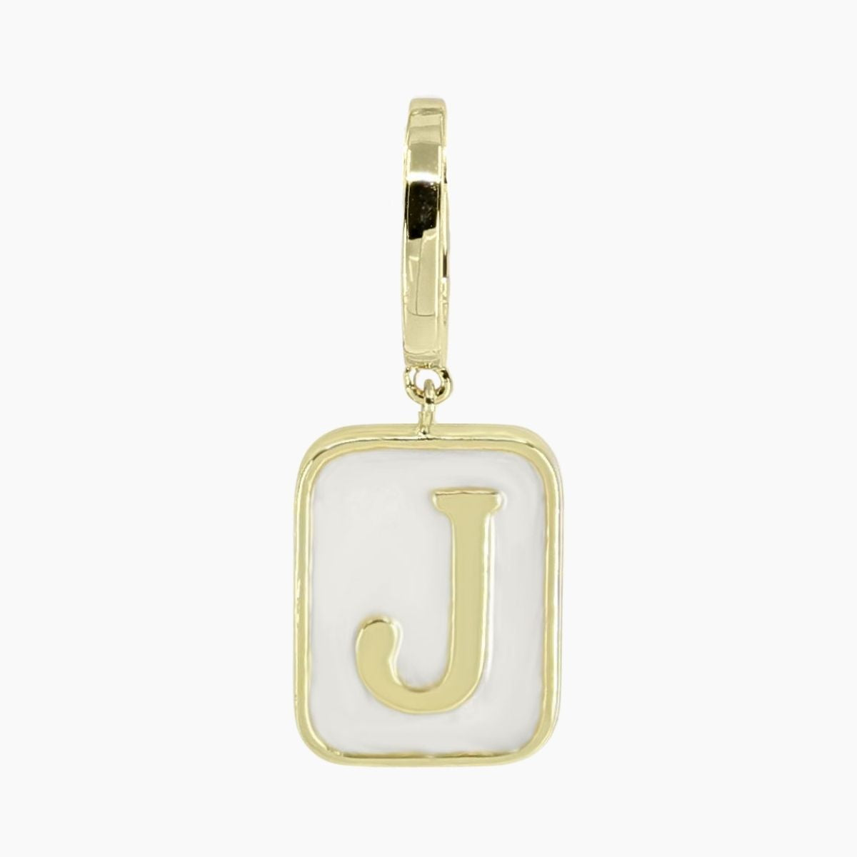 Classic Initial Charm (Gold)