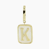 Classic Initial Charm (Gold)