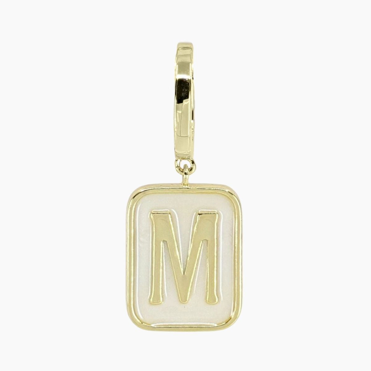 Classic Initial Charm (Gold)