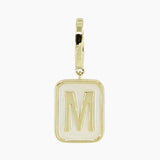 Classic Initial Charm (Gold)