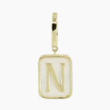 Classic Initial Charm (Gold)