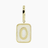 Classic Initial Charm (Gold)