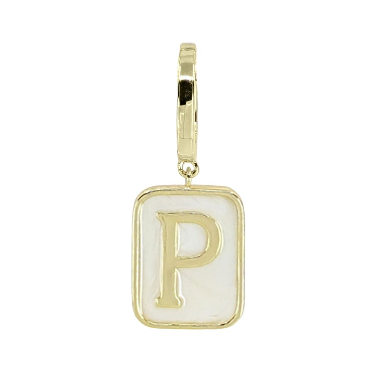 Classic Initial Charm (Gold)