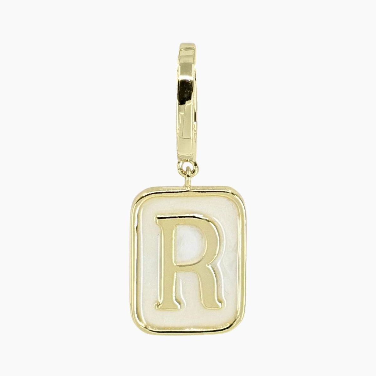 Classic Initial Charm (Gold)