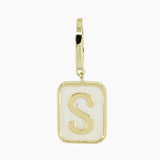 Classic Initial Charm (Gold)