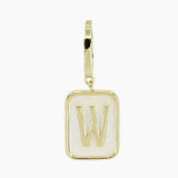 Classic Initial Charm (Gold)