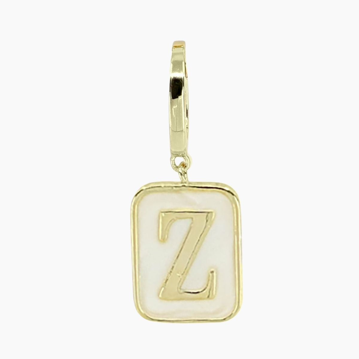 Classic Initial Charm (Gold)