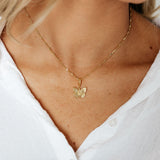 Butterfly Charm (Gold)