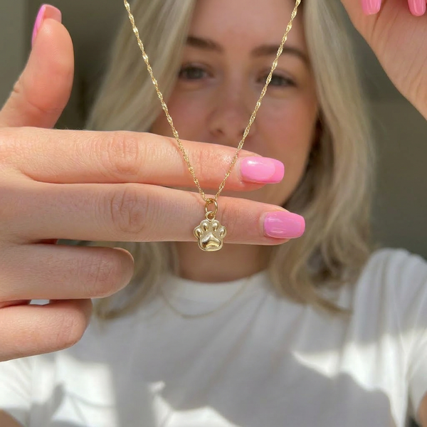 Customer photo wearing Grace Blooms jewelry