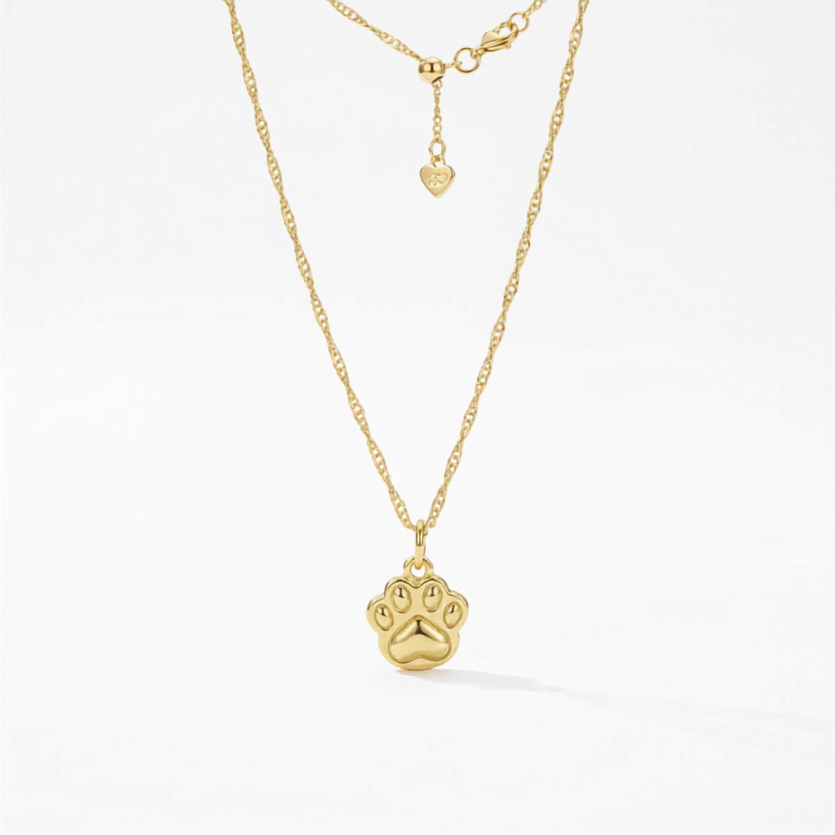 Paw Charm (Gold)