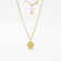 Paw Charm (Gold)