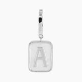 Classic Initial Charm (Silver)