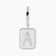 Classic Initial Charm (Silver)