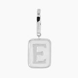 Classic Initial Charm (Silver)