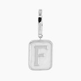 Classic Initial Charm (Silver)