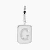 Classic Initial Charm (Silver)