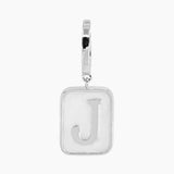 Classic Initial Charm (Silver)