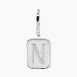 Classic Initial Charm (Silver)