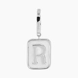 Classic Initial Charm (Silver)