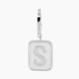 Classic Initial Charm (Silver)