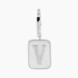 Classic Initial Charm (Silver)