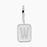 Classic Initial Charm (Silver)