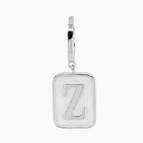 Classic Initial Charm (Silver)