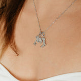 Butterfly Charm (Silver)