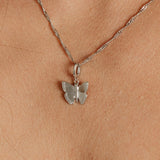 Butterfly Charm (Silver)