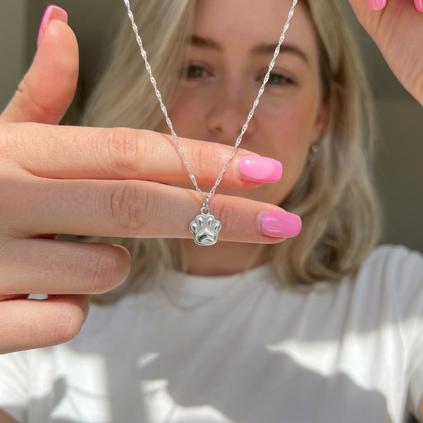 Customer photo wearing Grace Blooms jewelry