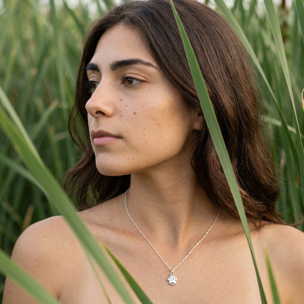 Customer photo wearing Grace Blooms jewelry
