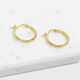 Small Hoop Earrings (Gold)