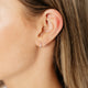 Tara Twist Earrings (Silver)
