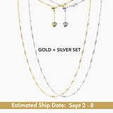 Addie Adjustable Set (Gold + Silver)