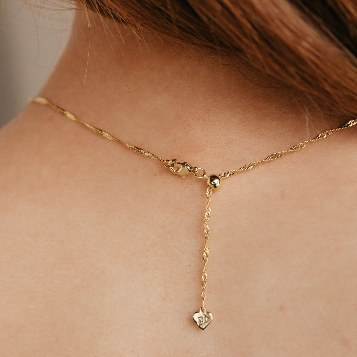 Addie Adjustable Chain 24