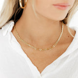 Alex Necklace (Gold)