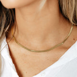 Harlow Necklace (Gold)