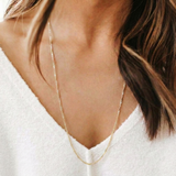 Addie Adjustable Chain 30" (Gold)