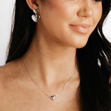 Cora Necklace (Silver)