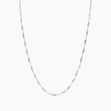 Addie Adjustable Chain (Silver)