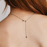 Addie Adjustable Chain 30" (Silver)