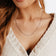 Addie Adjustable Chain 24" (Silver)