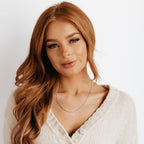 Addie Adjustable Twist Chain 24" (Silver)