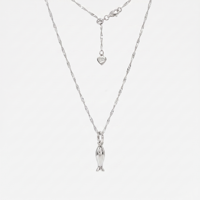 Fisher's of Men Charm (Silver)