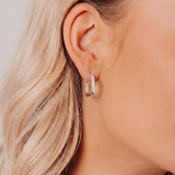 Olivia Earrings (Silver)