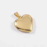 Paw Print Heart Locket