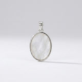 Mother of Pearl Tree of Life Pendant (Silver)