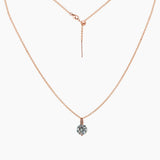 Addie CZ Pendant (Rose Gold)