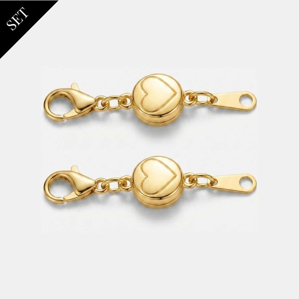 Magnetic Clasp Converter 2-Pack (Gold)